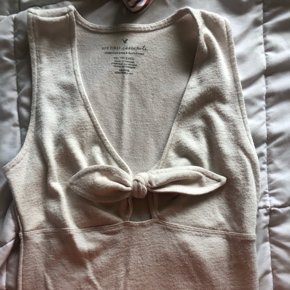 American Eagle Tied Top - Picture 1 of 2
